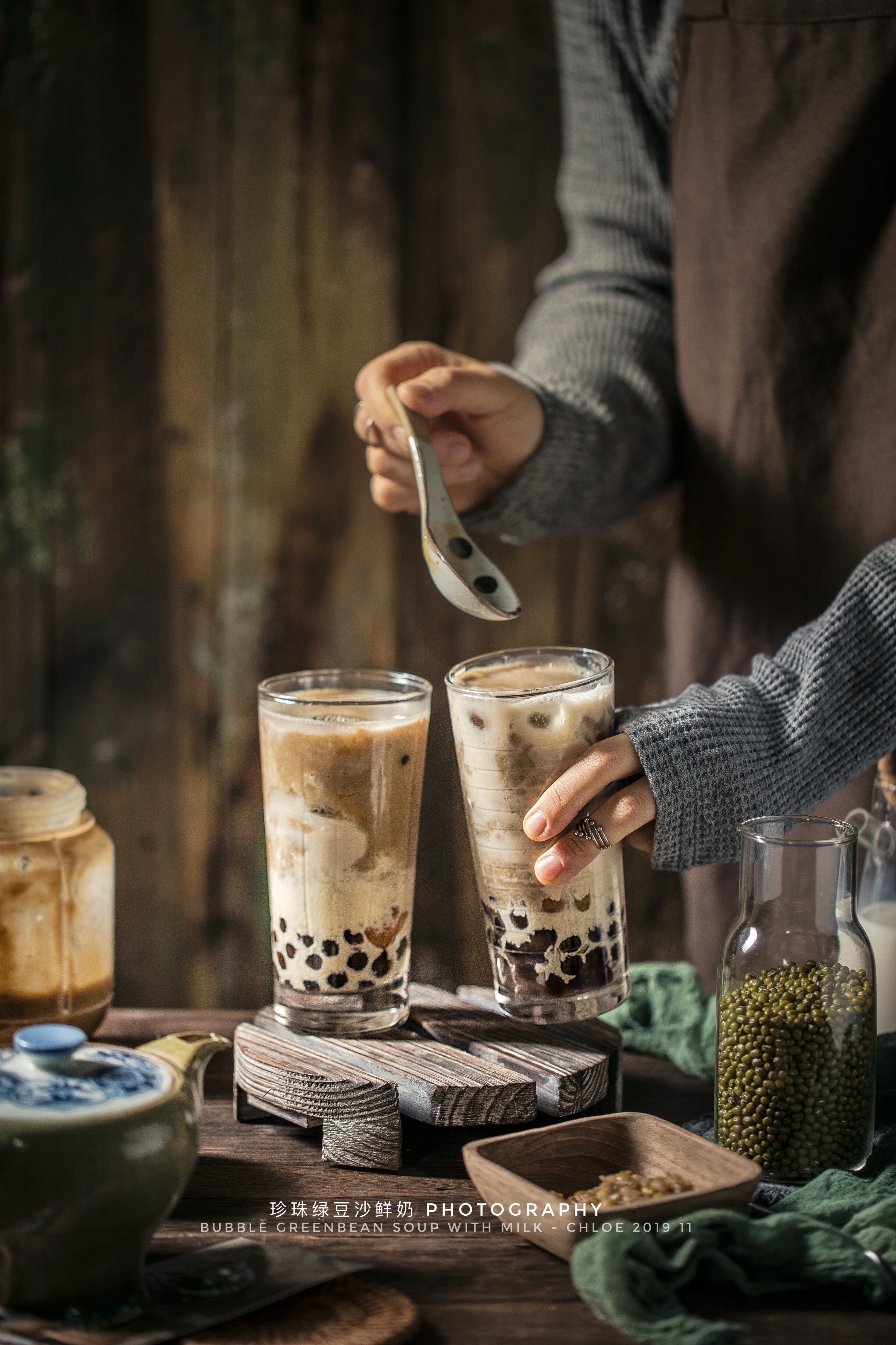 珍珠绿豆沙鲜奶-挑战台湾第一好喝的做法
