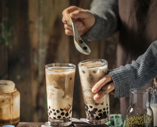 珍珠绿豆沙鲜奶-挑战台湾第一好喝的做法