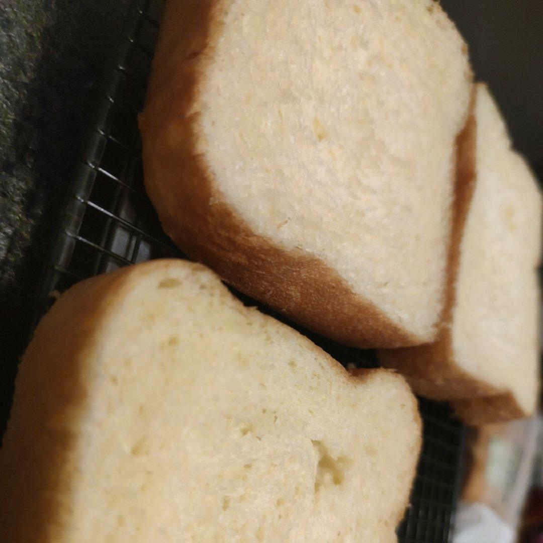 柏翠面包机版奶油吐司