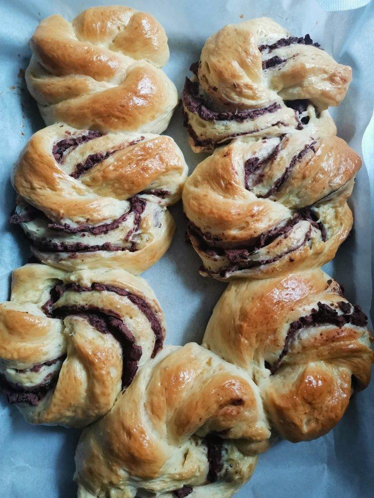 豆沙面包（新手版零失败）