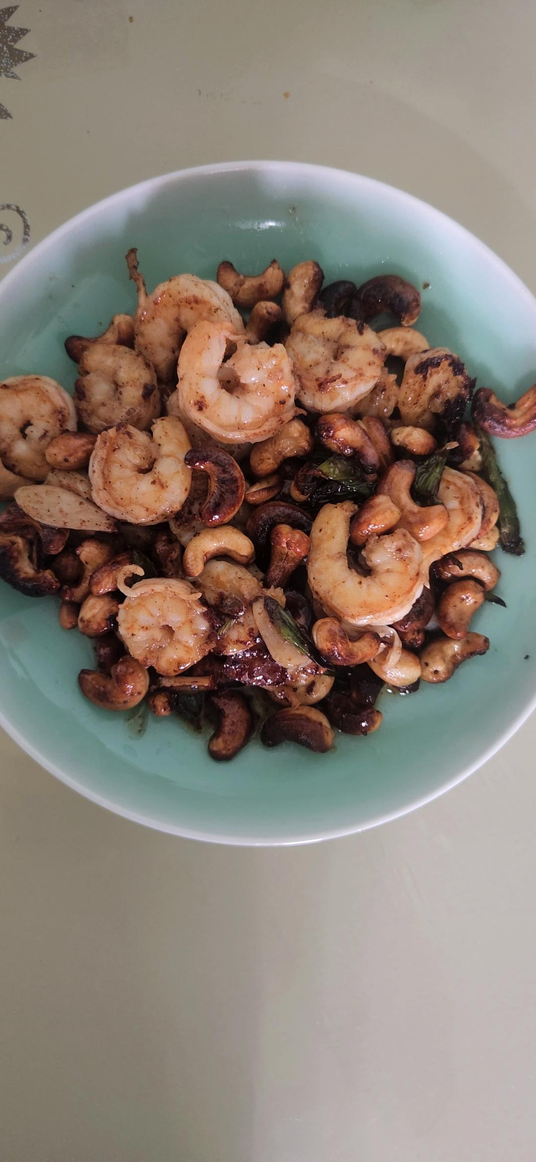 腰果虾仁