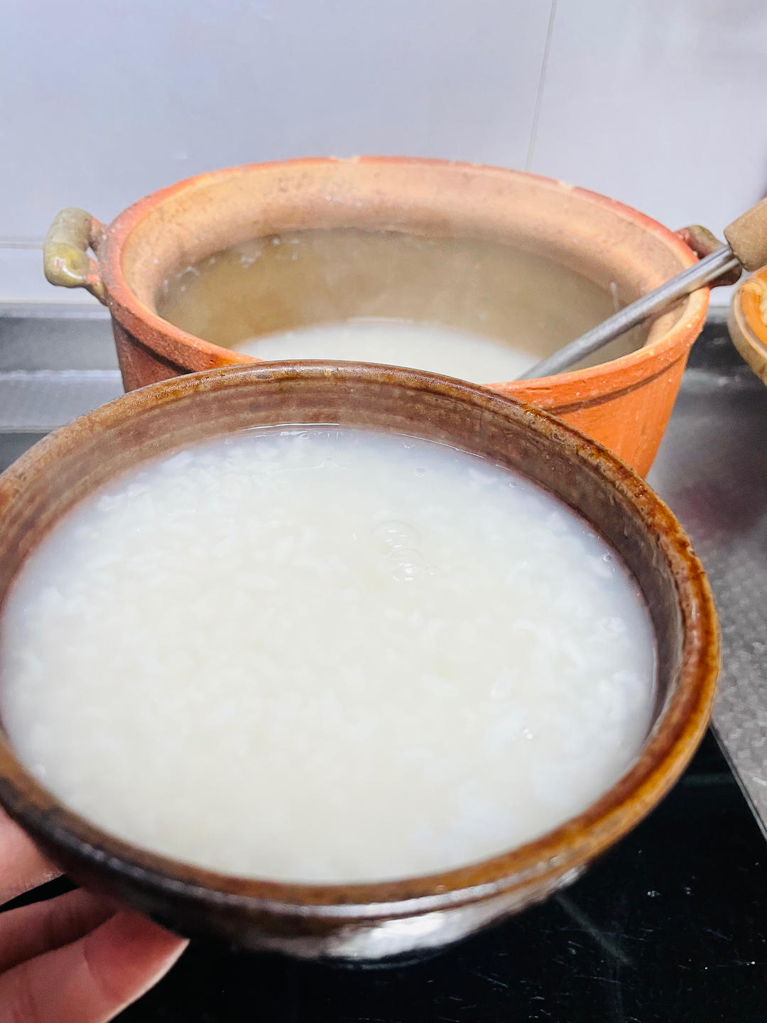 🍐梨粥，滋阴降火的好食方（2-3人量）