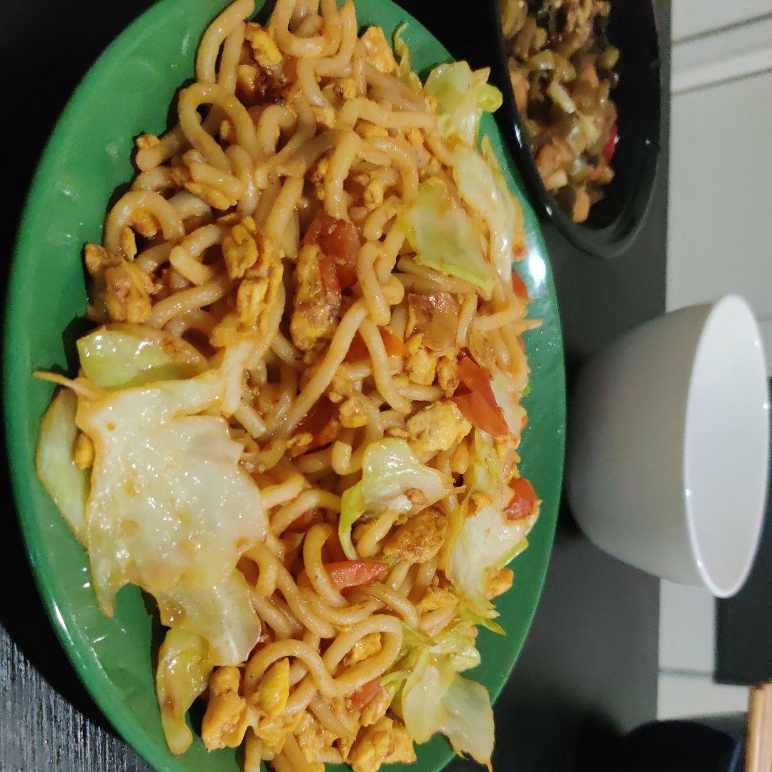 绝啊！炒乌冬面