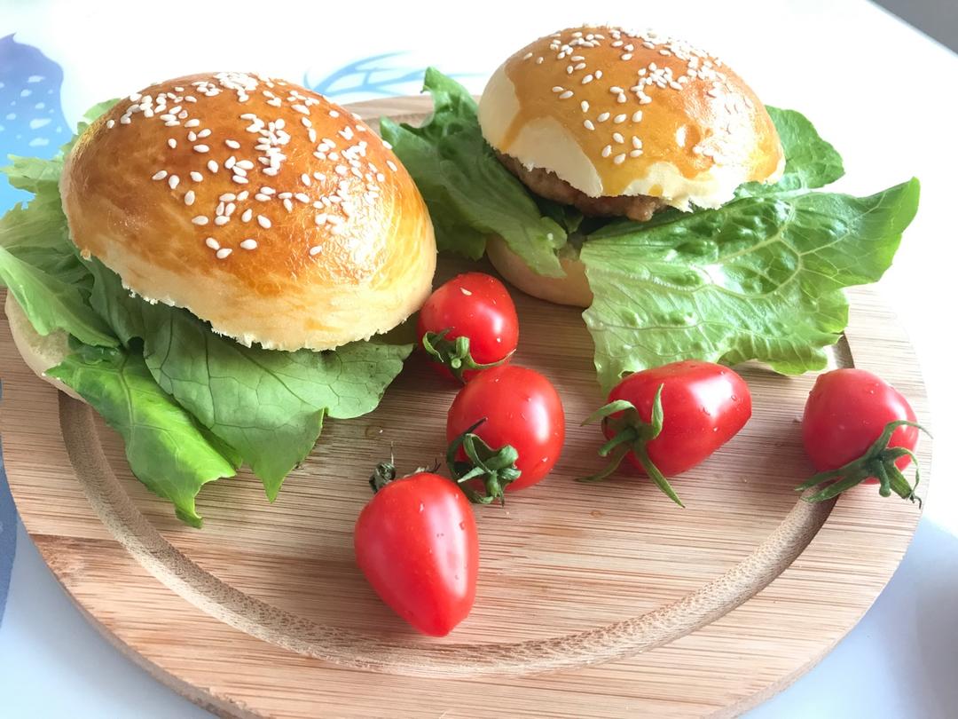 汉堡（基础汉堡胚做法）