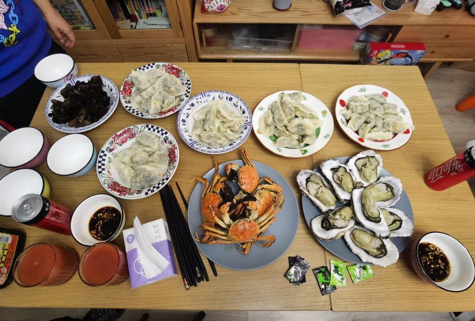 三鲜水饺（三鲜馅饺子）
