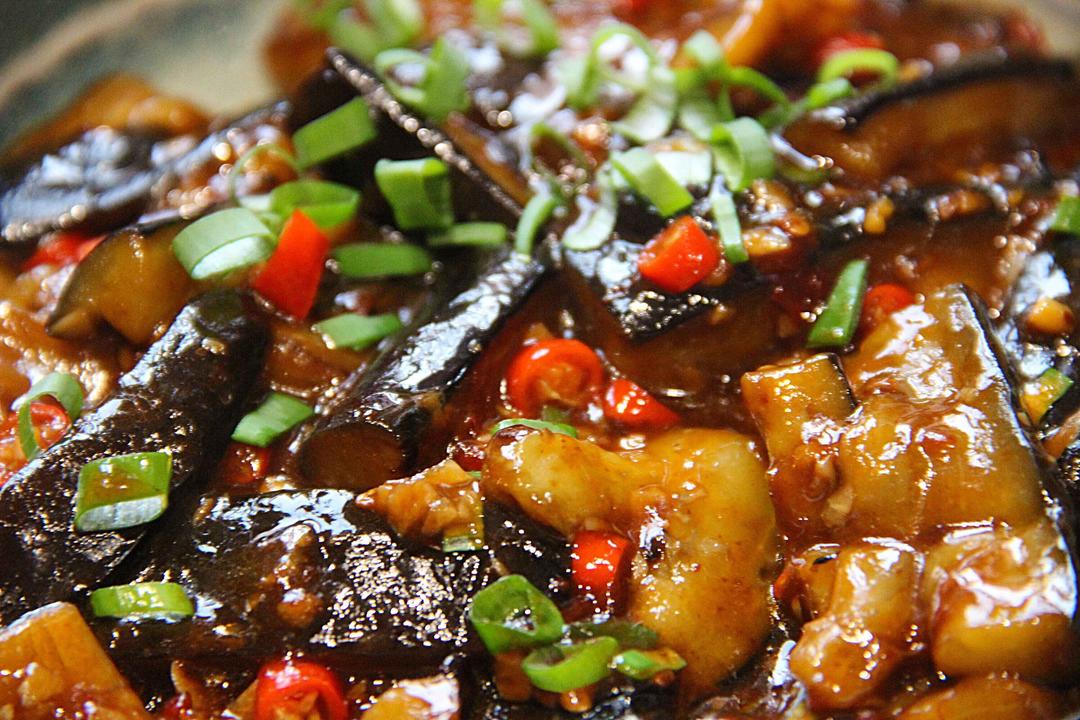 鱼香茄子的做法