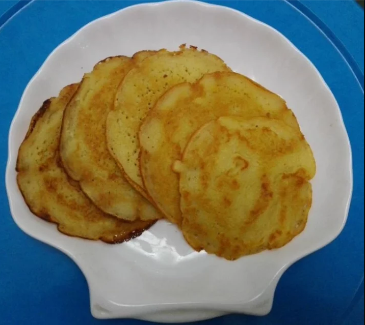 香酥化渣的煎饼就这么简单！煎香酥饼&番茄白菜汤 · 圆满素食