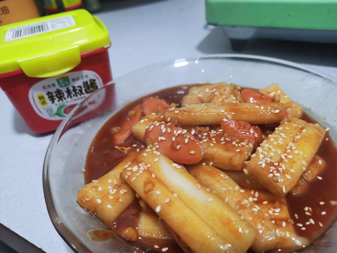 超级好吃的炒年糕