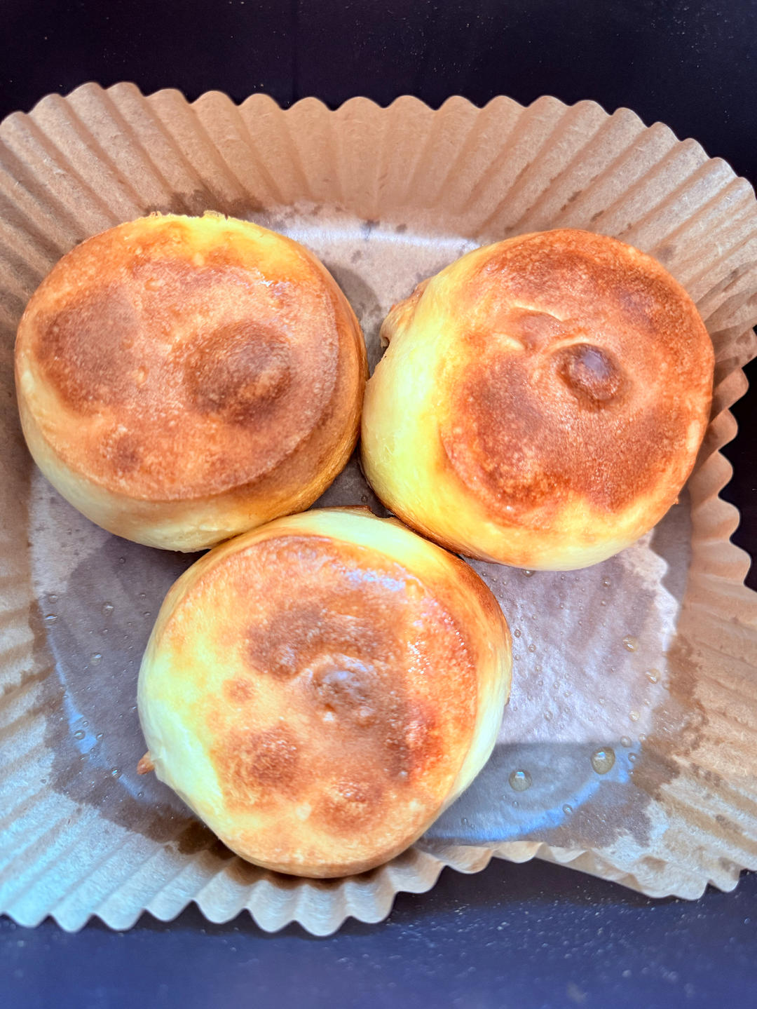 一口软糯，满嘴奶香！有手就会的空气炸锅黄油年糕！