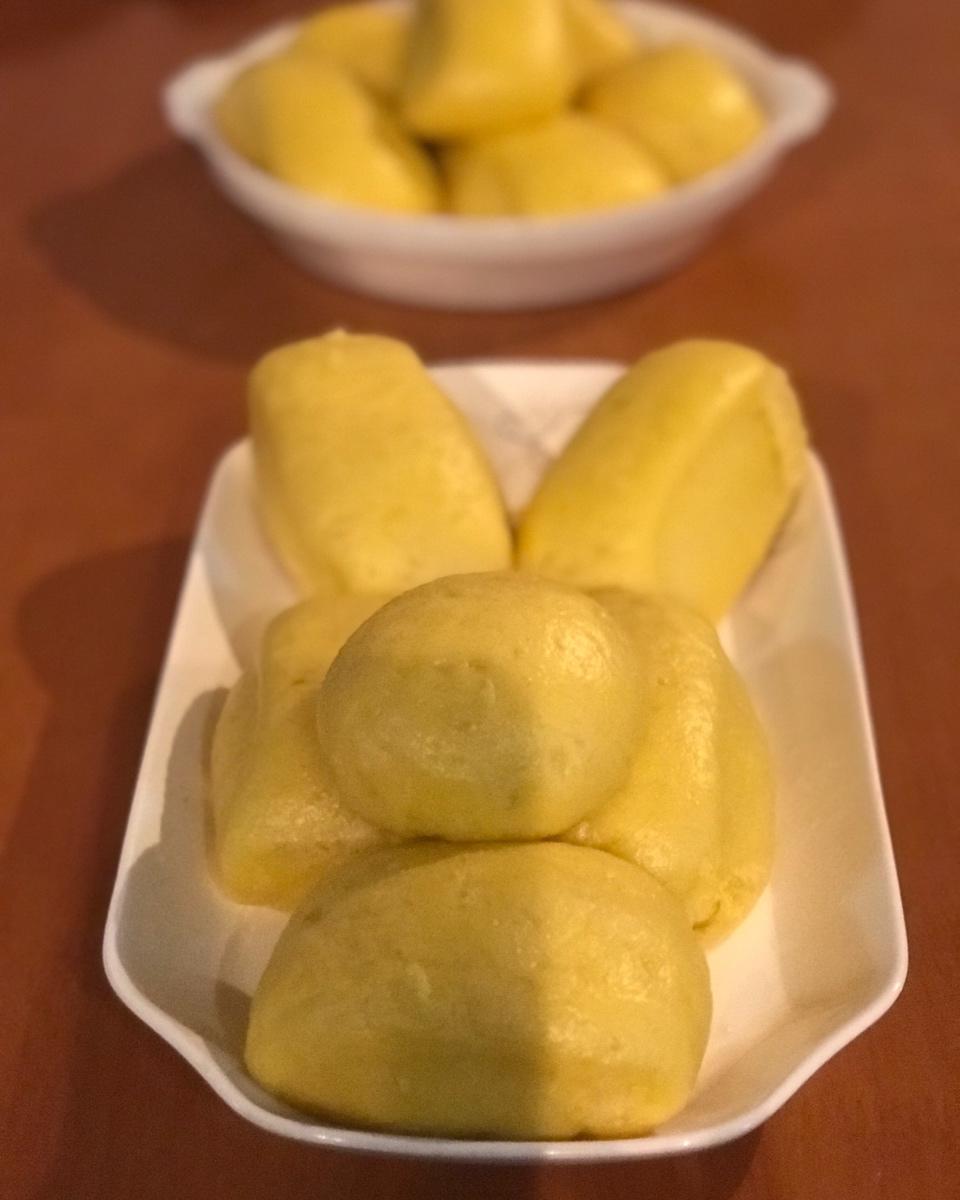 南瓜馒头（松软香甜，不加糖）