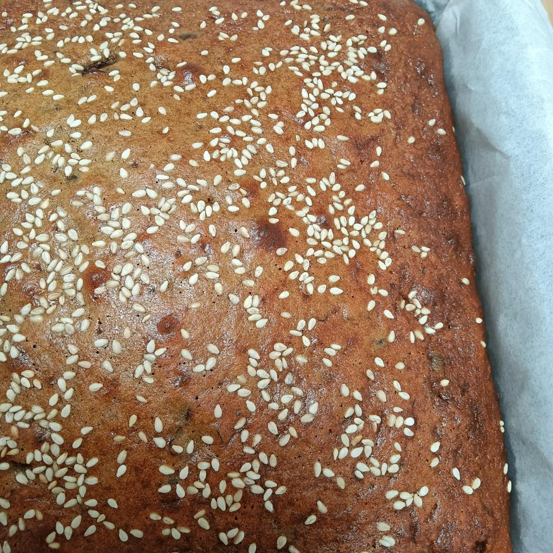 红糖红枣糕（烤箱版）