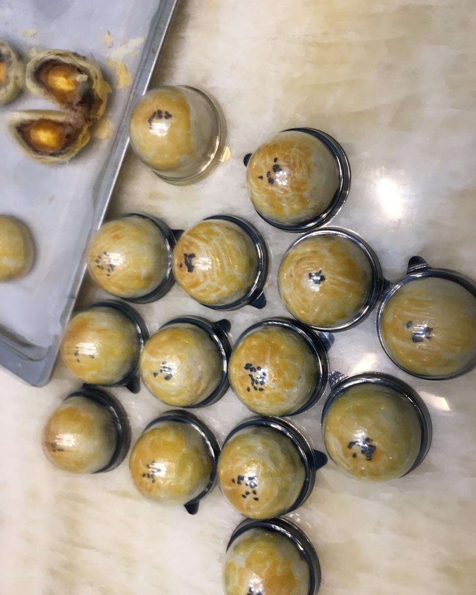 麻薯蛋黄酥