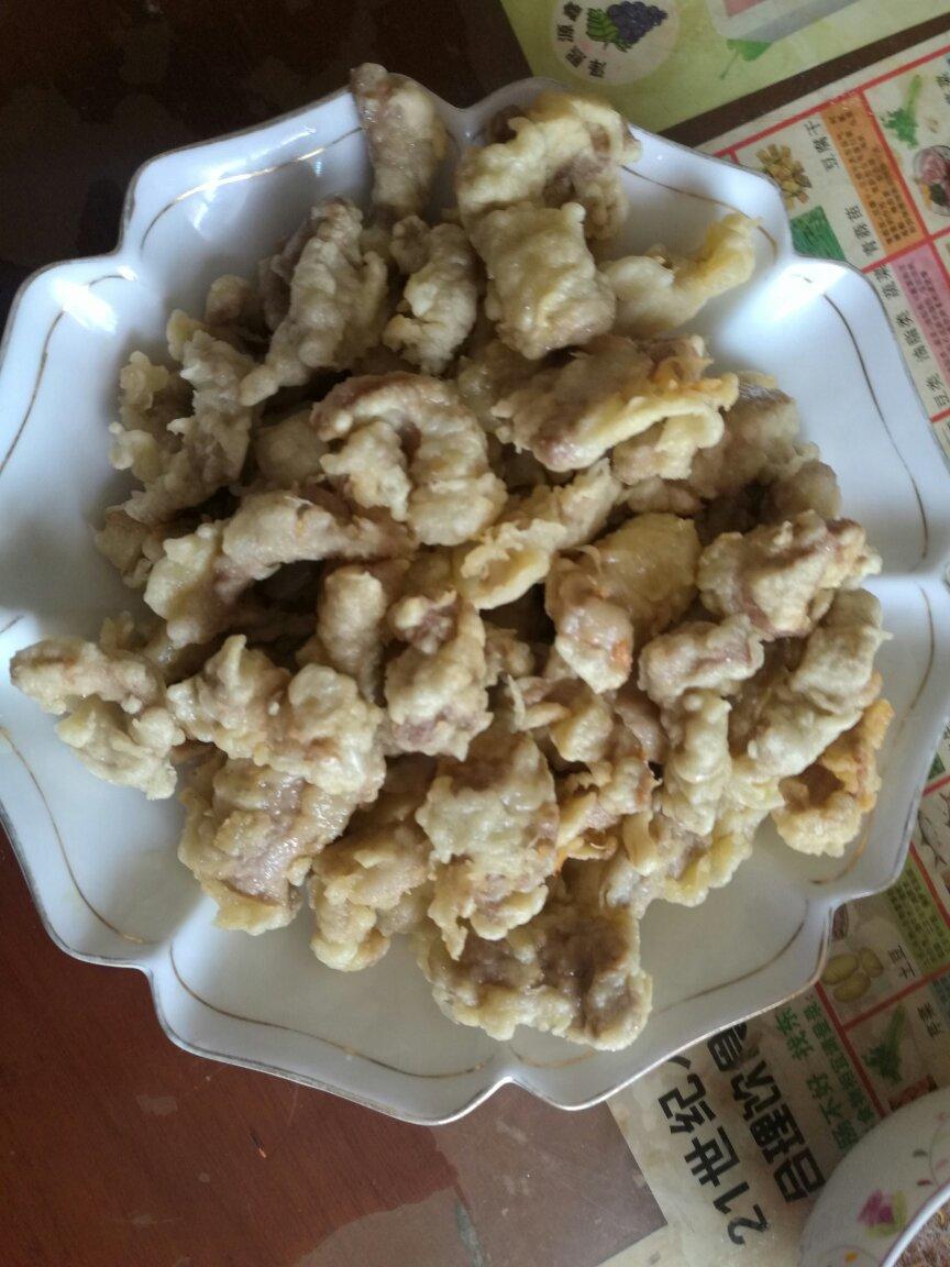 干炸里脊