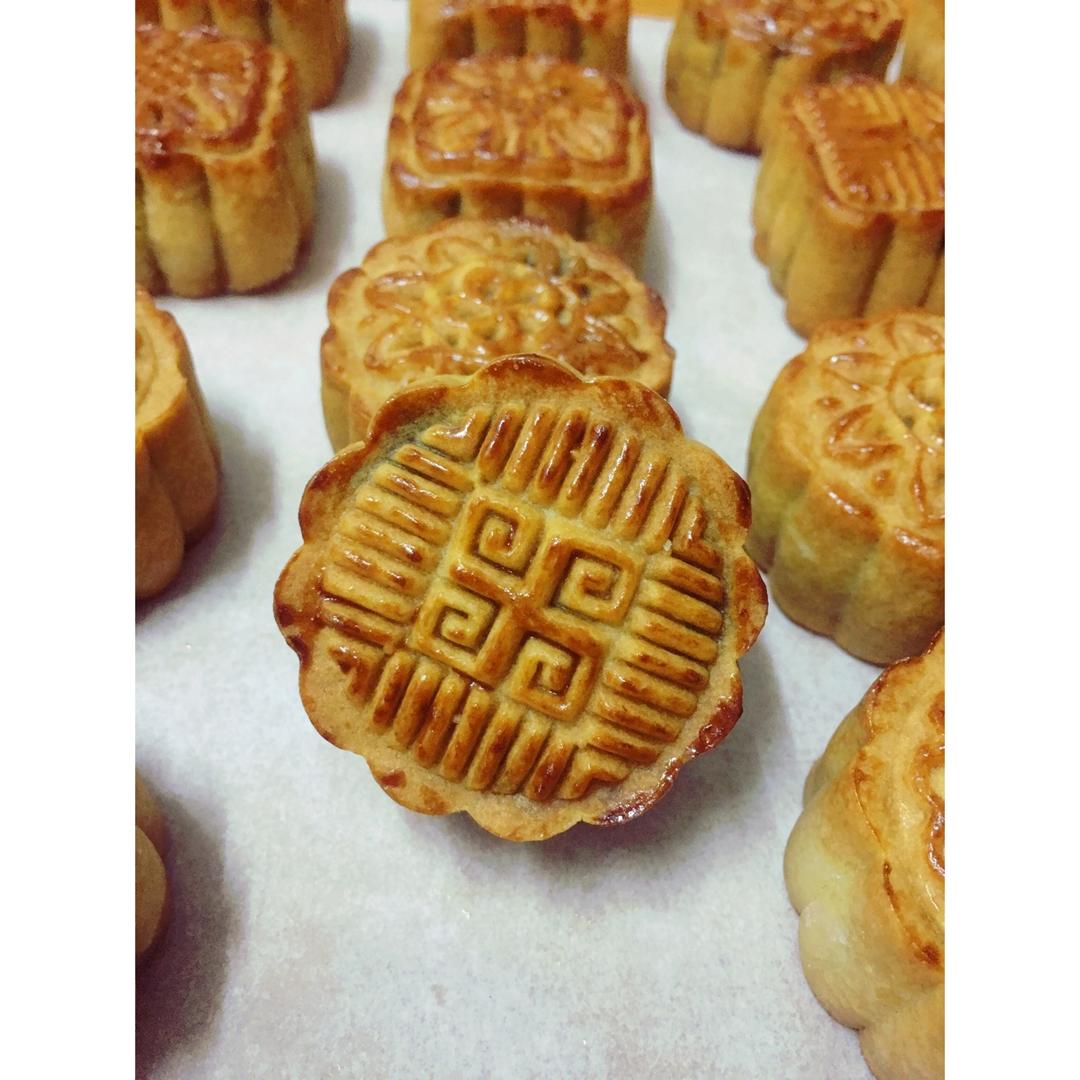 《Tinrry下午茶》教你做广式月饼