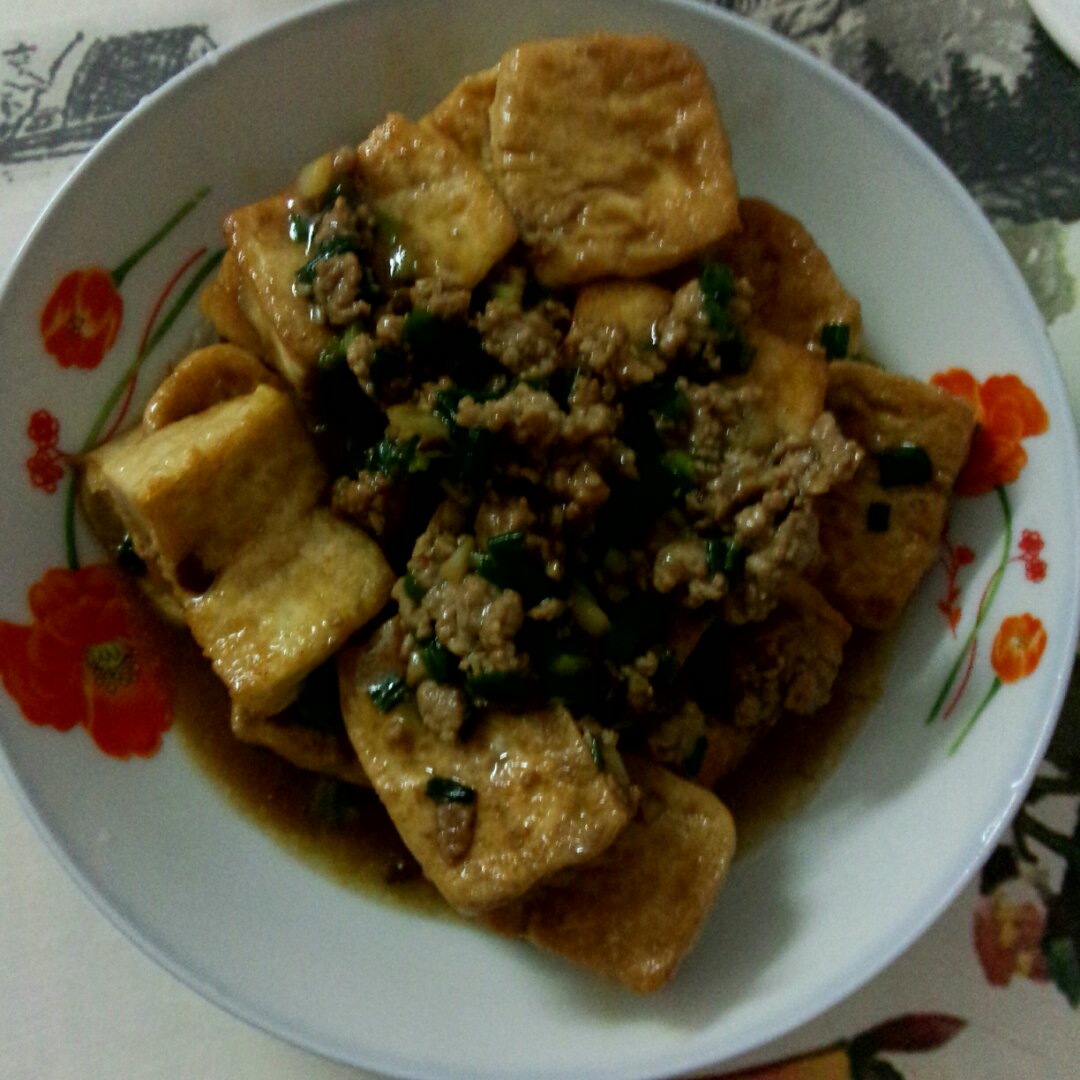 ✨香煎豆腐✨