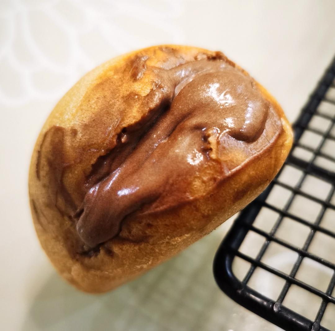 摩卡巧克力冰面包🍞冰冰凉凉的固体咖啡