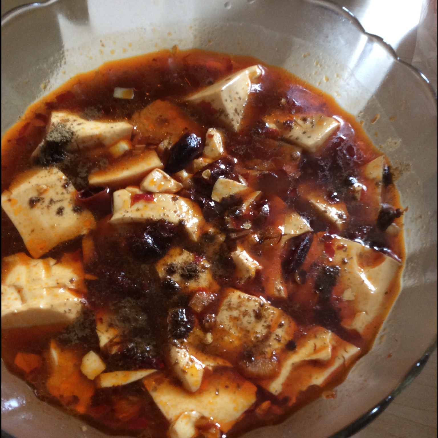 麻婆豆腐