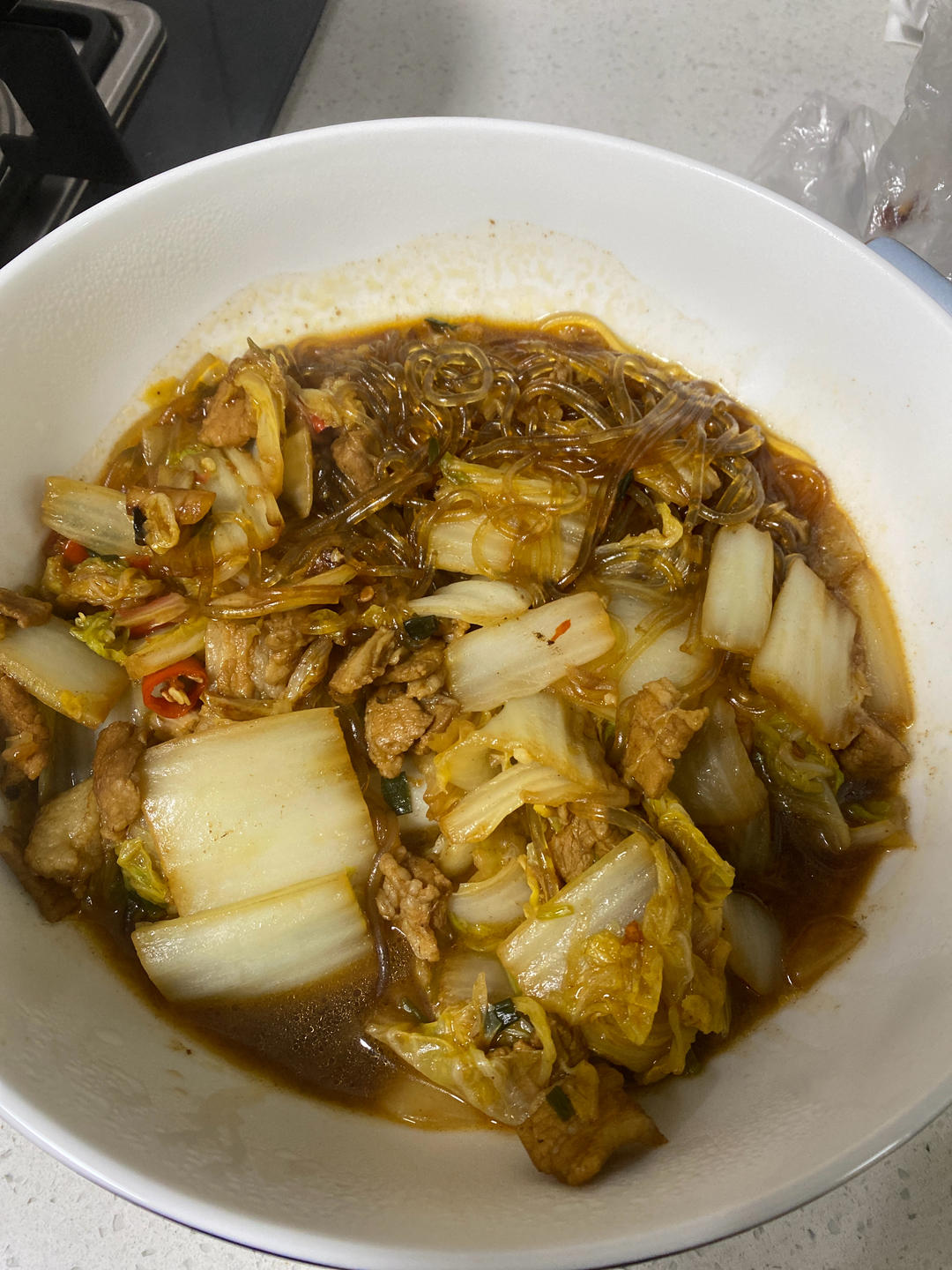 猪肉炖粉条