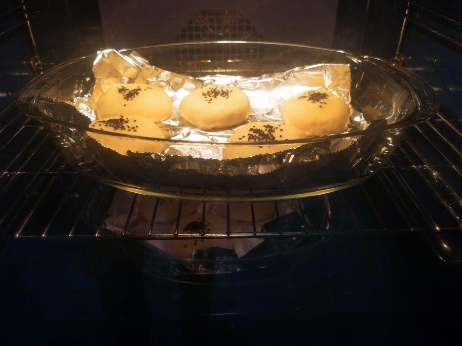 日式红豆包