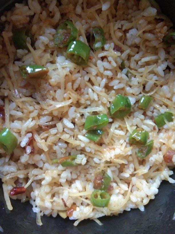 最好吃的-----酱油炒饭
