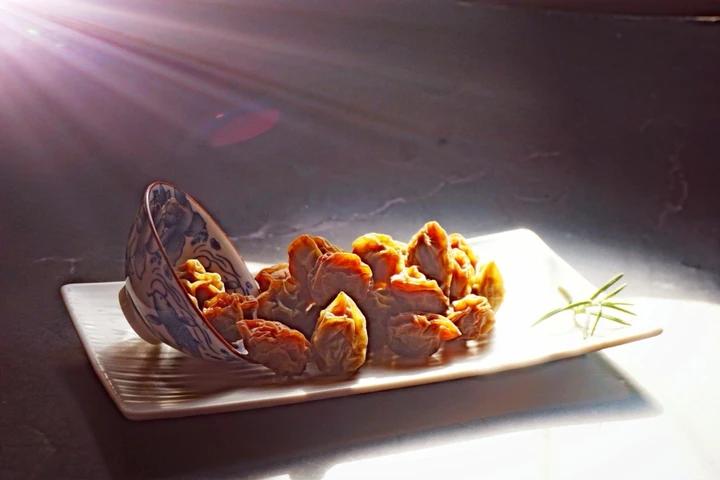 梅子干（用泡完梅子酒后的梅子做梅子干）