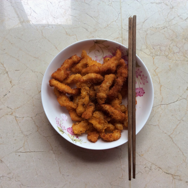 炸鸡柳