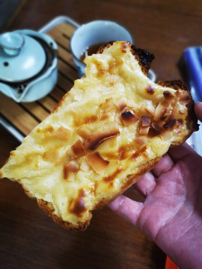 熔岩乳酪吐司【曼达小馆】