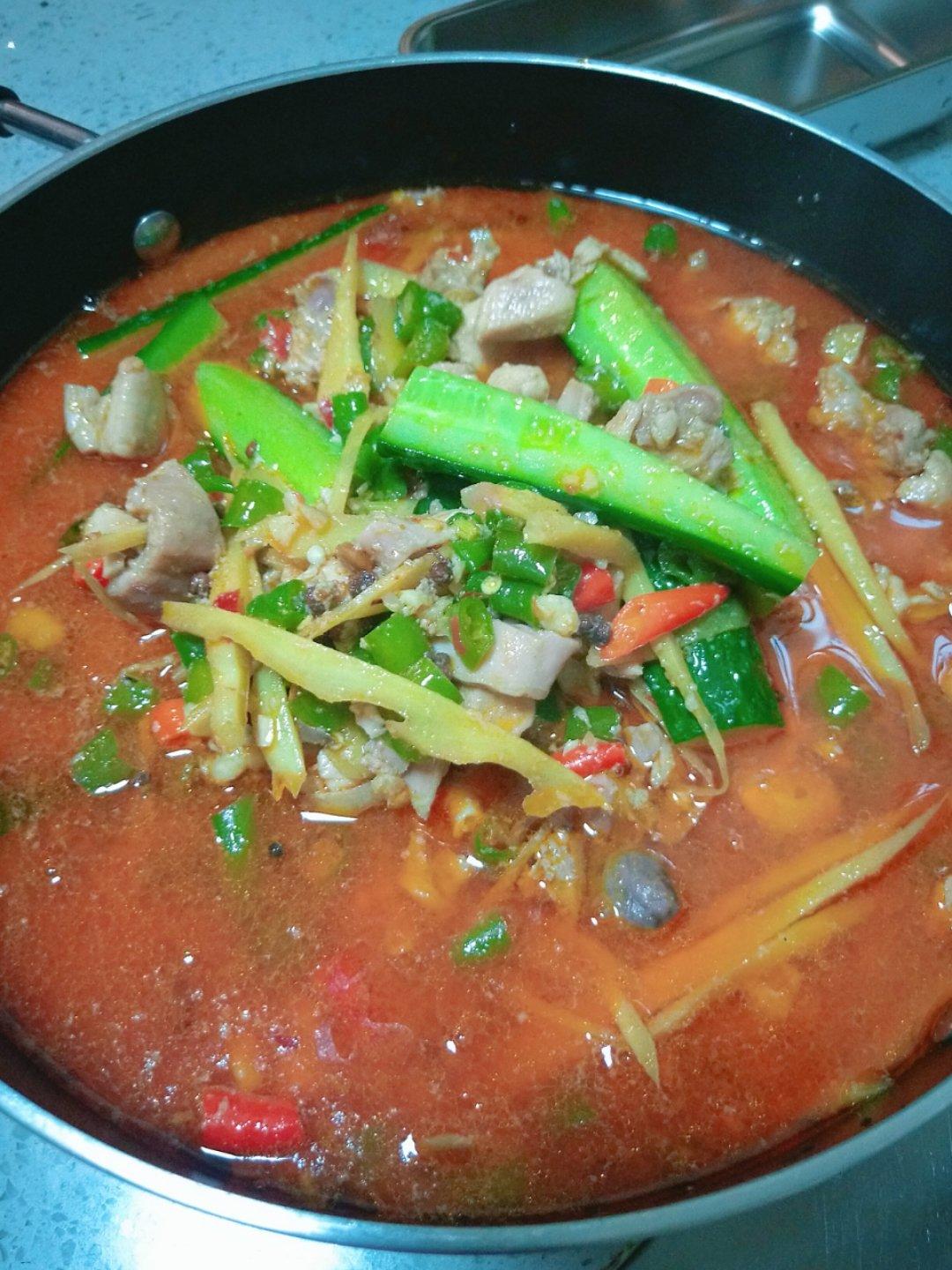 自贡鲜锅兔