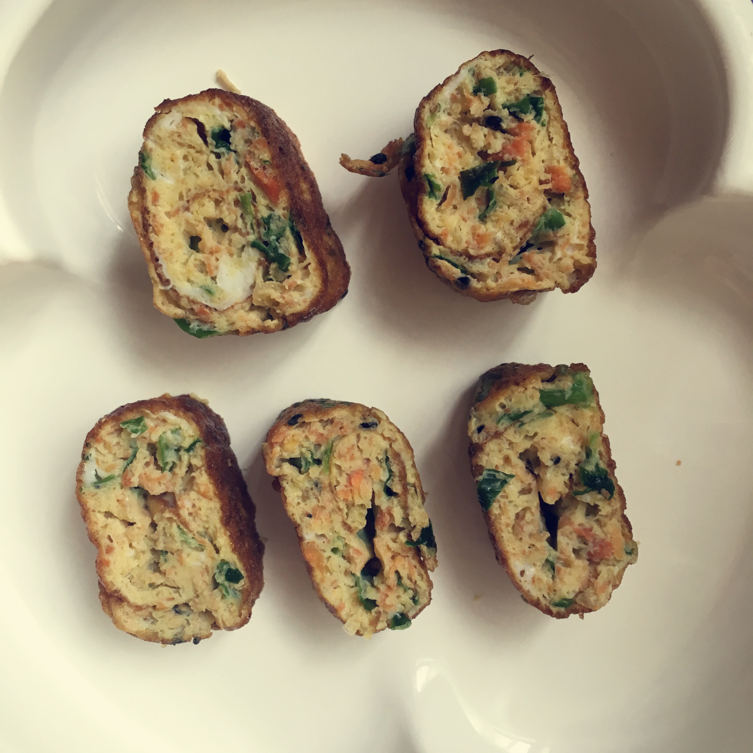 宝宝辅食：厚蛋烧（12m+）