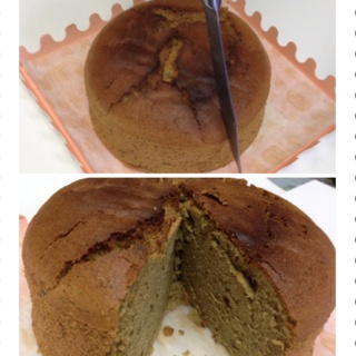 抹茶戚风