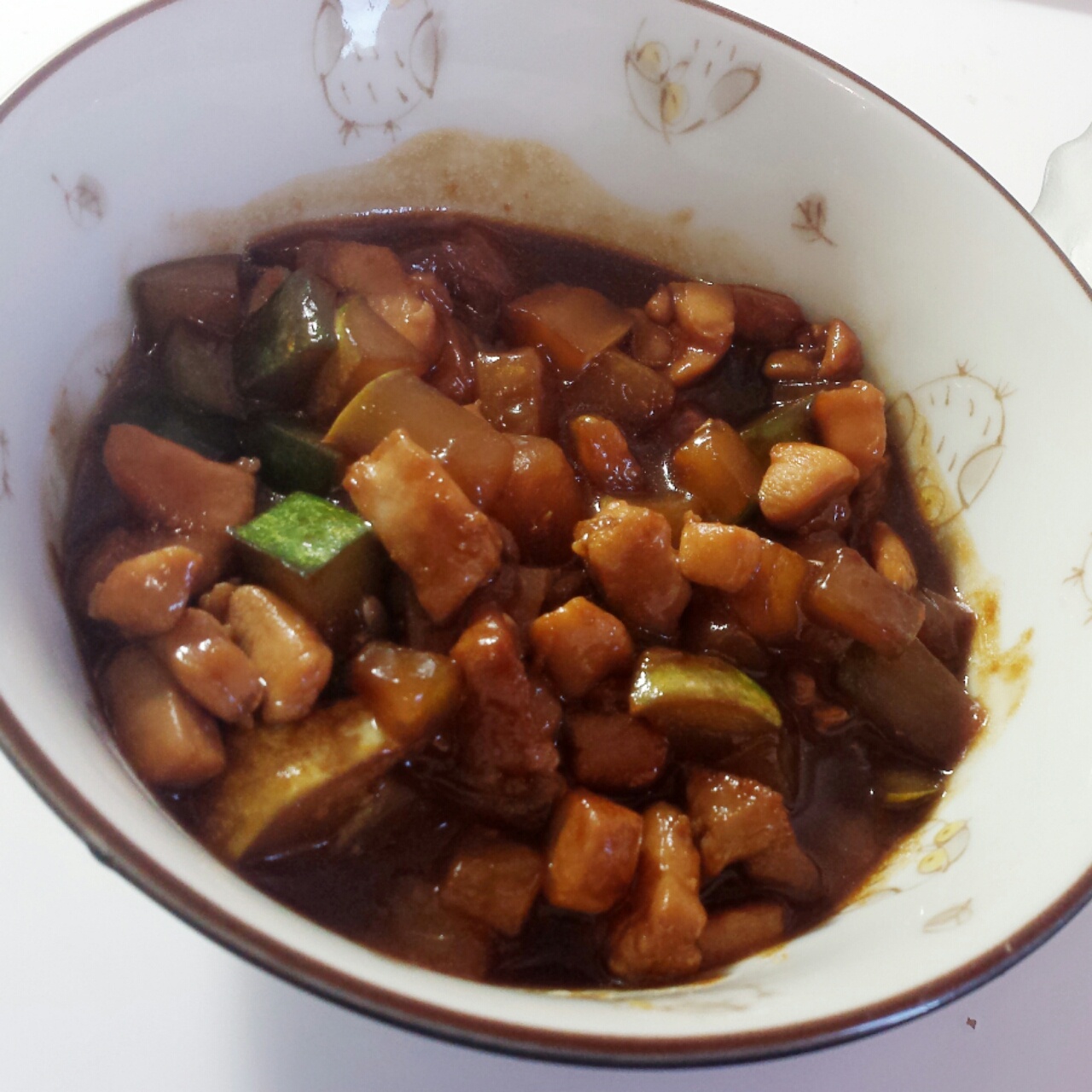 酱爆鸡丁