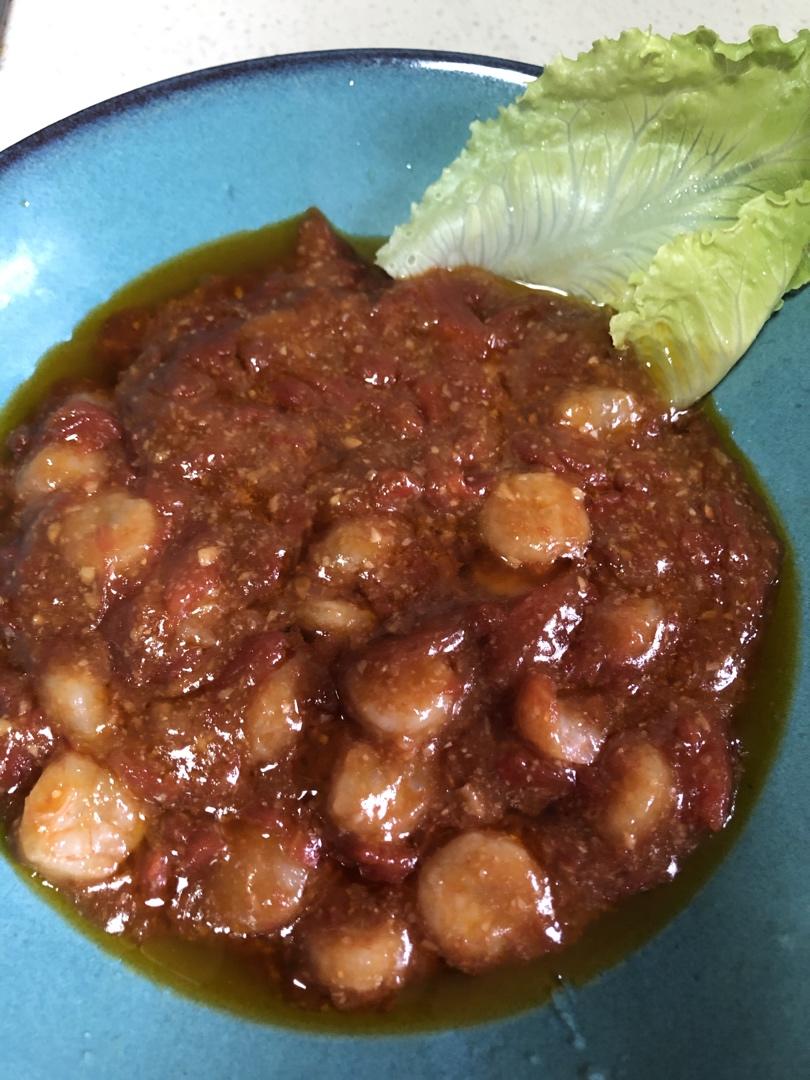 茄汁大虾仁🍤