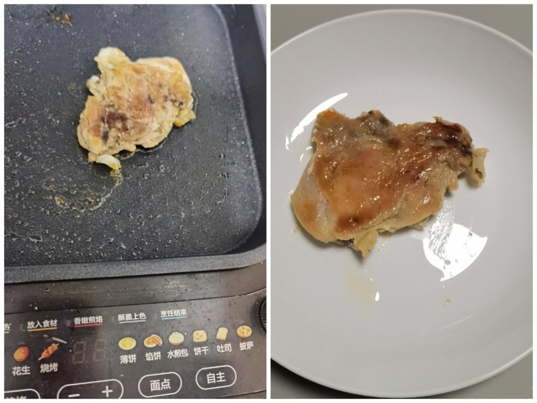 狂推荐的无油脆皮煎鸡腿排