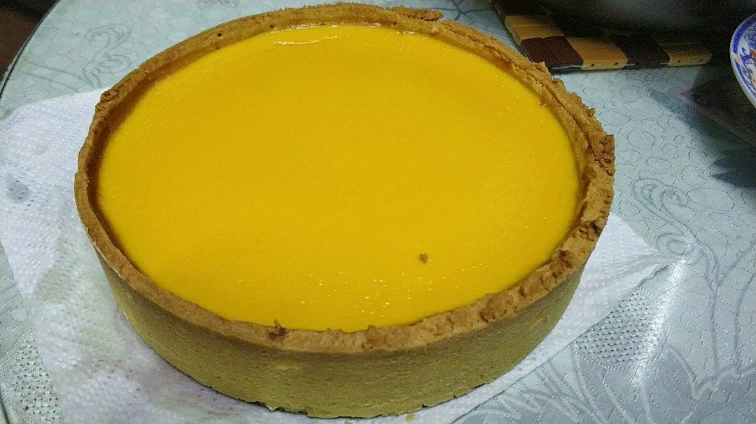 秋季时令小甜品——奶香南瓜派