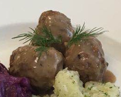 Swedish Meatballs 瑞典肉丸的做法