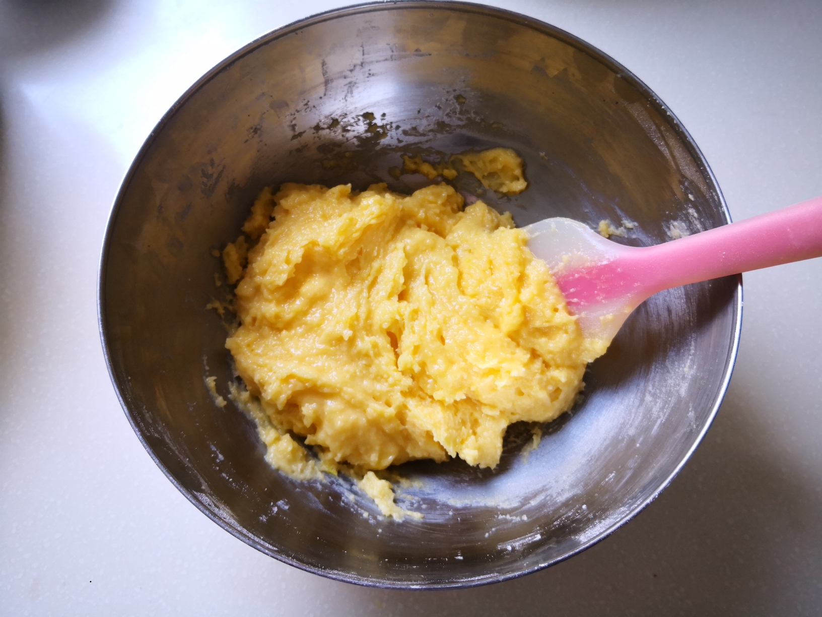 柠檬椰奶糯米蛋糕的做法 步骤4