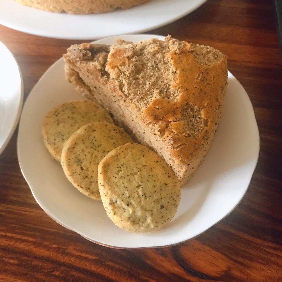 红茶控的日常——伯爵奶茶戚风