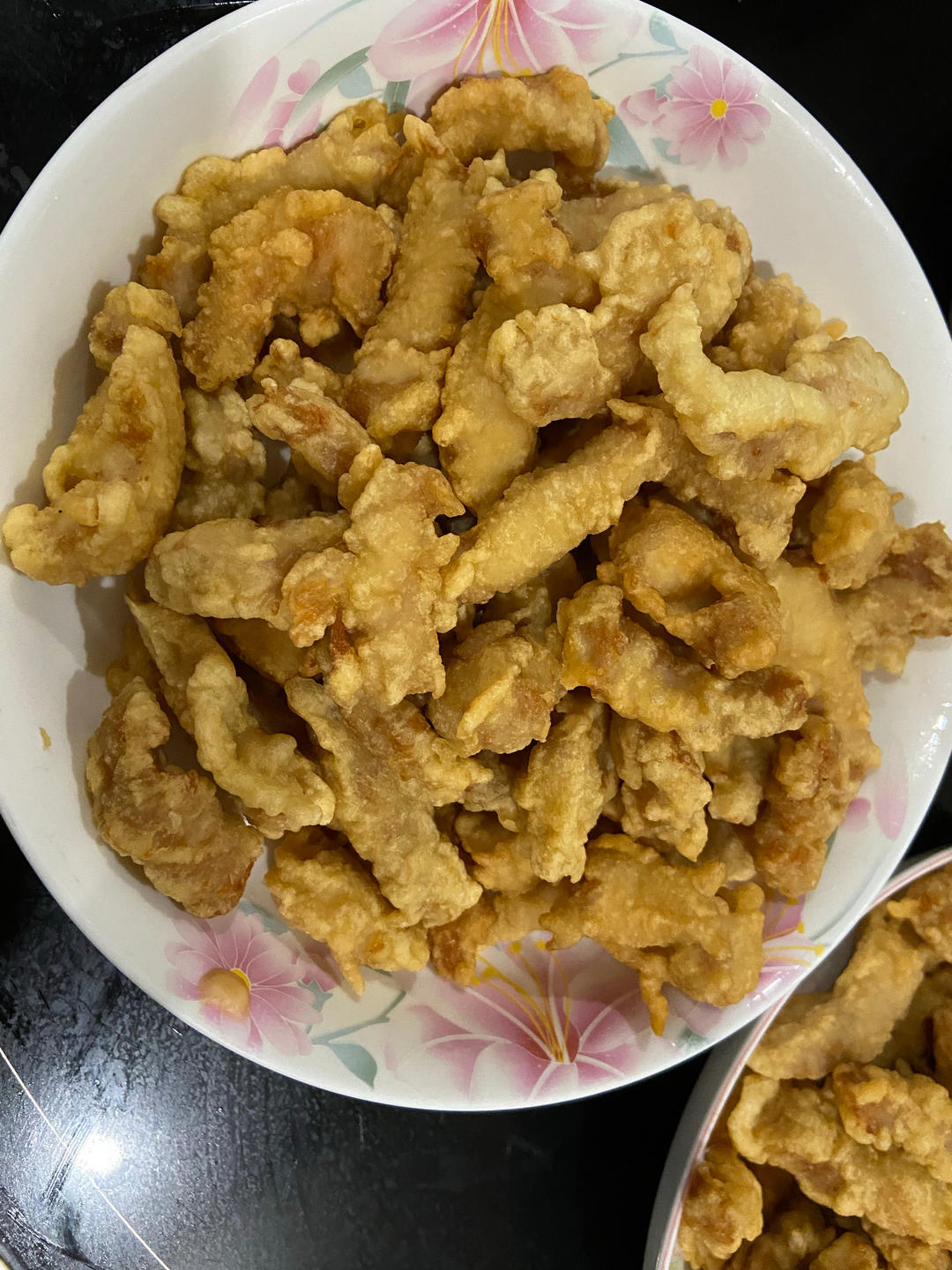 香炸软酥猪里脊肉