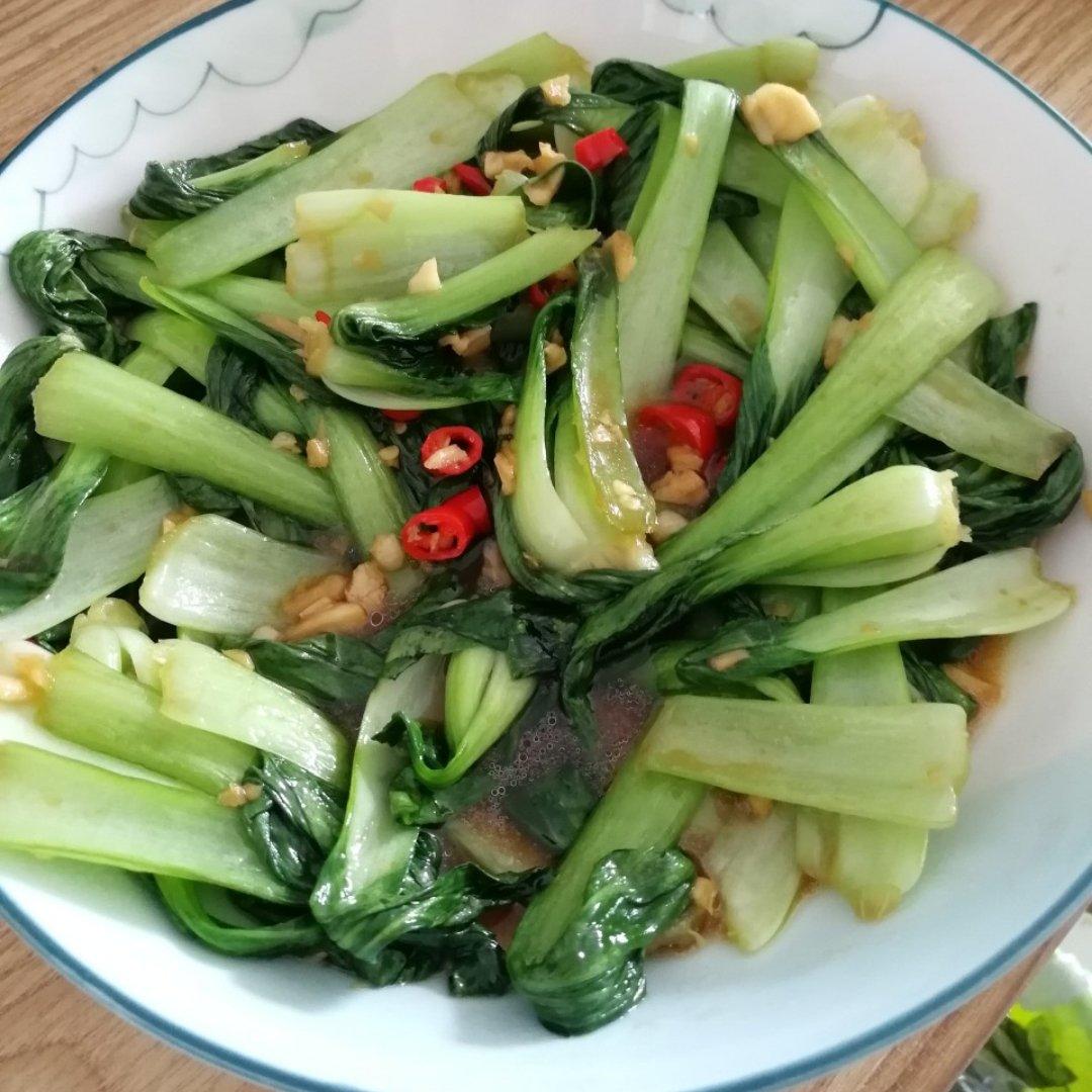 清炒小青菜