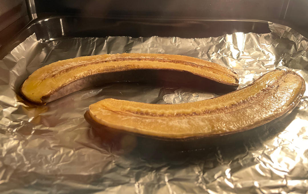 没有比这更简单的甜品之烤香蕉🍌
