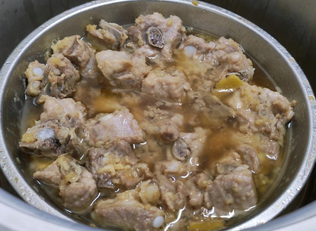 蒜蓉豆豉蒸排骨