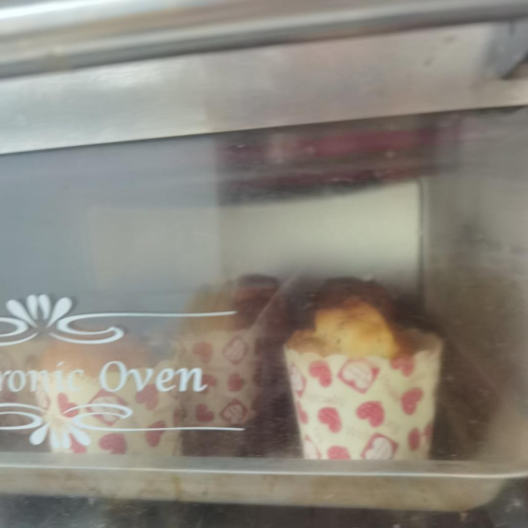 小香肉松咸味小蛋糕