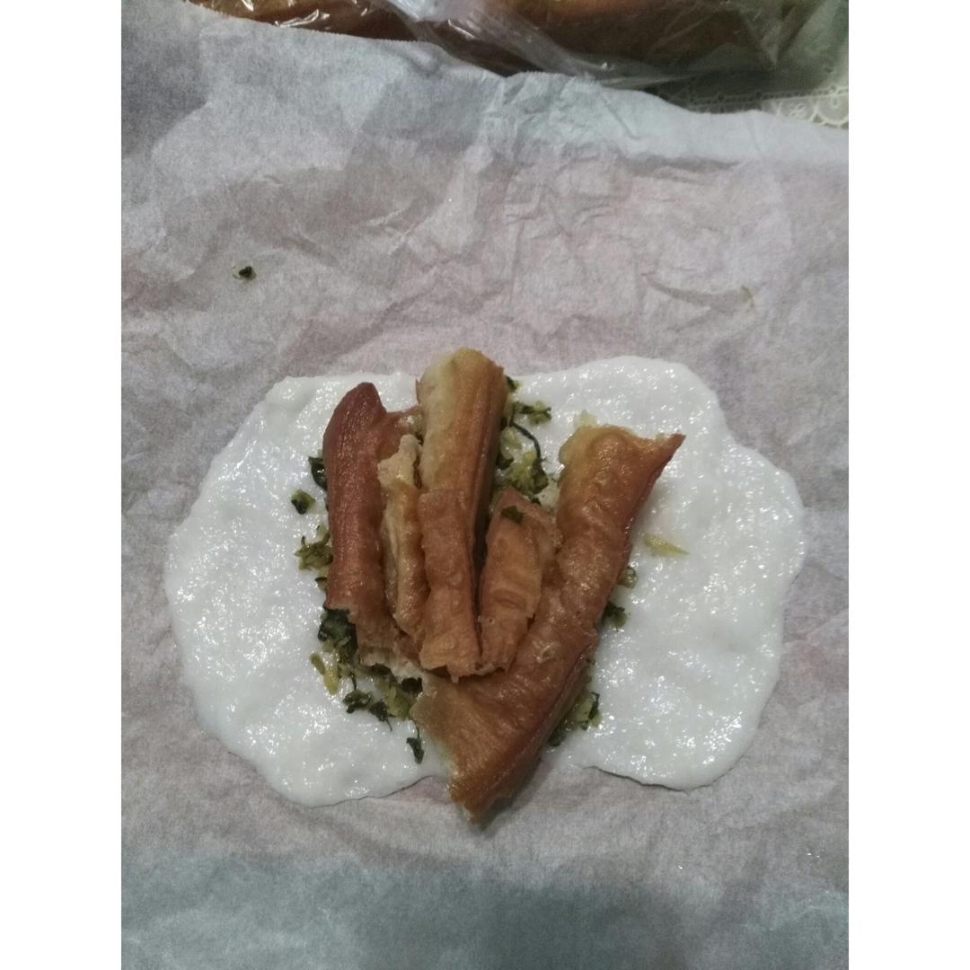 油条包麻糍