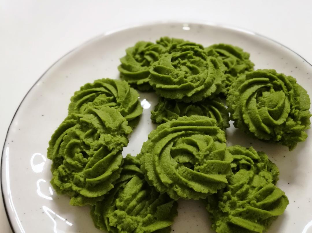 堂妈教你做三色曲奇