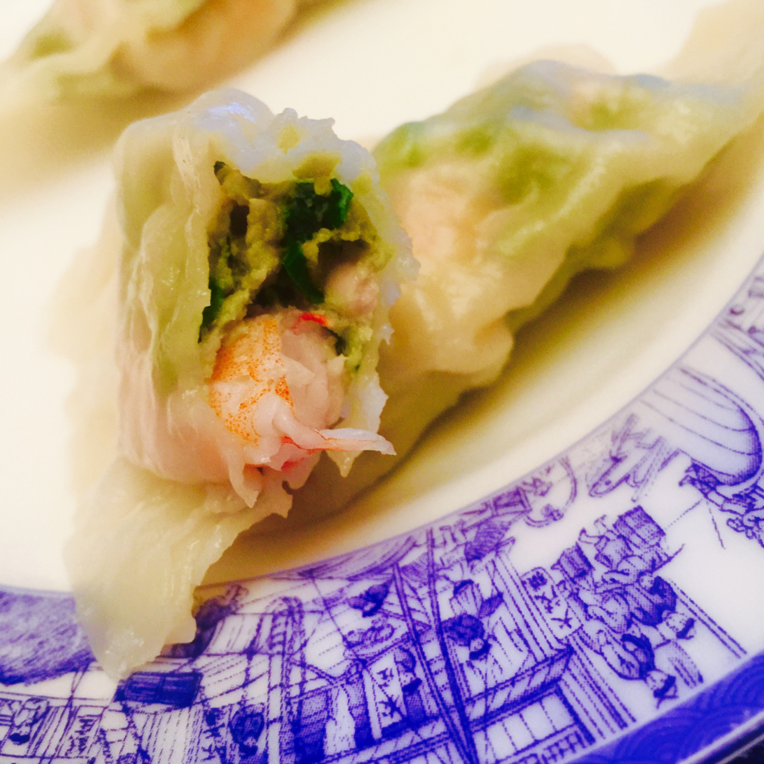 韭菜虾仁鲜肉水饺