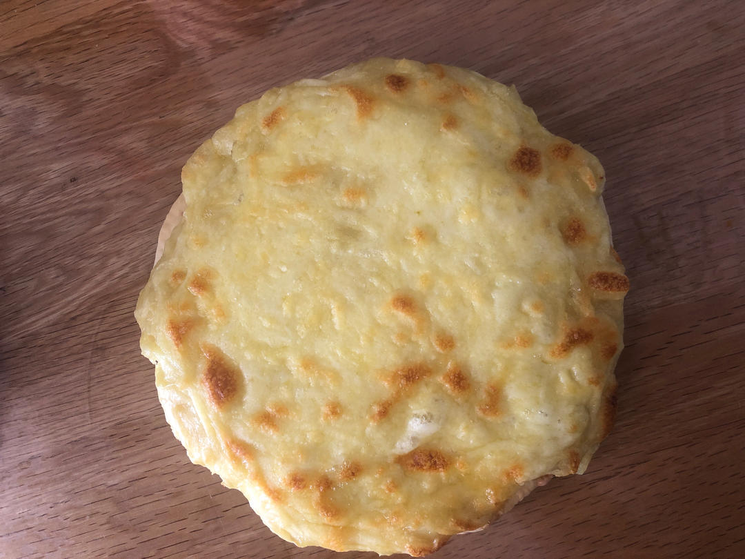 自制8寸榴莲芝士披萨（简单好吃不输必胜客）