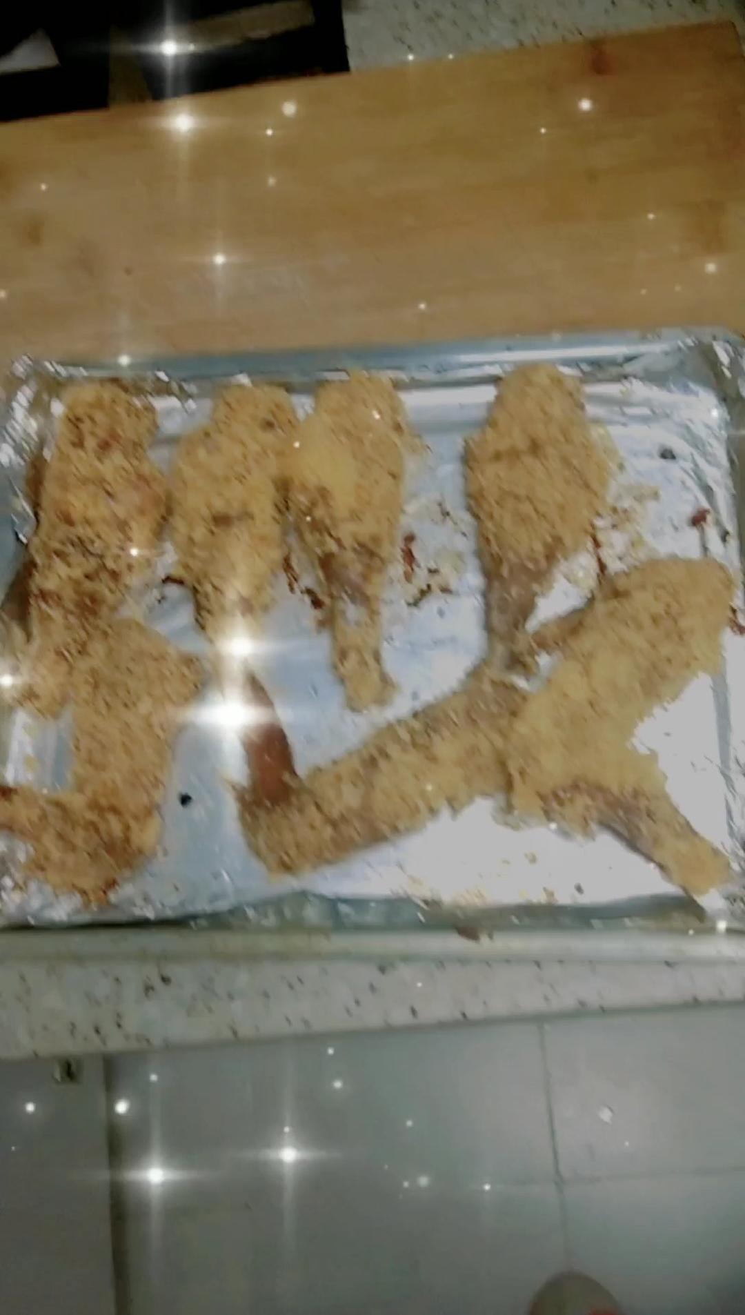 烤鸡腿（烤箱）