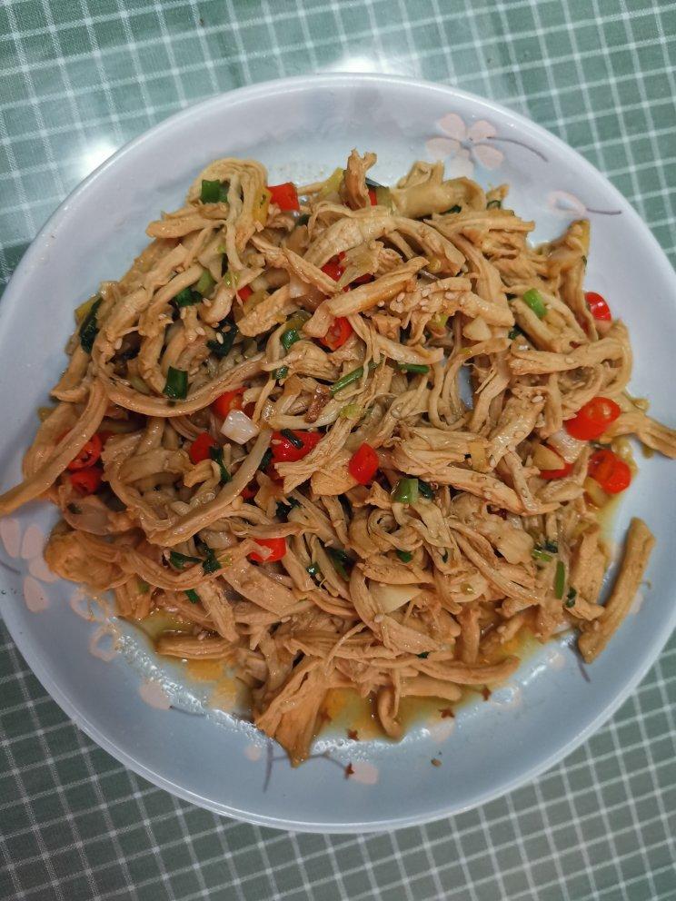 低脂快手的超赞手撕鸡胸肉