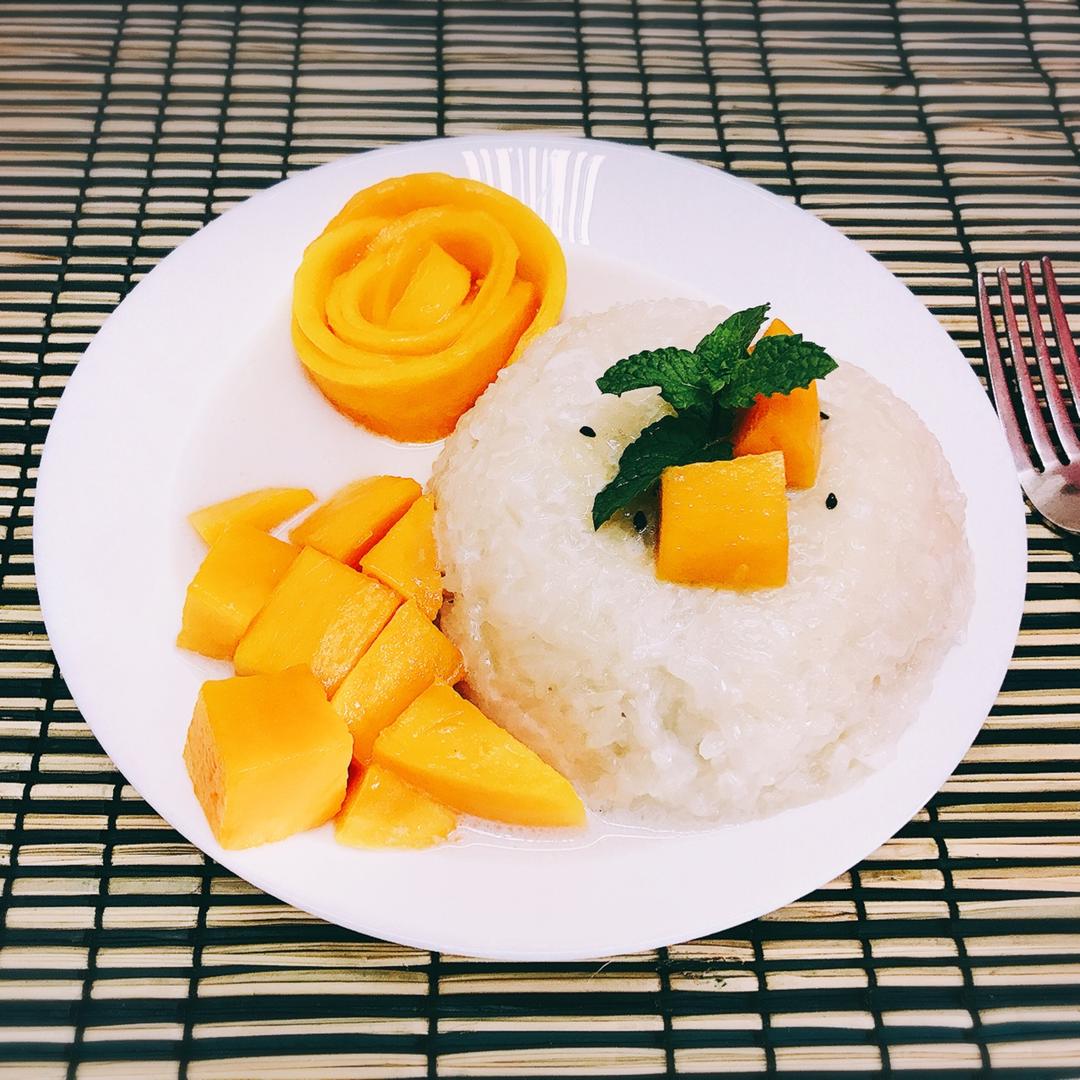 芒果糯米饭