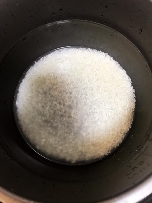 栗子虾干杏鲍菇饭 电压力锅版 的做法步骤图 肖巧琪 下厨房
